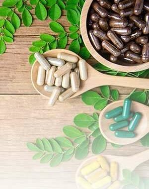 Vitamins and supplements