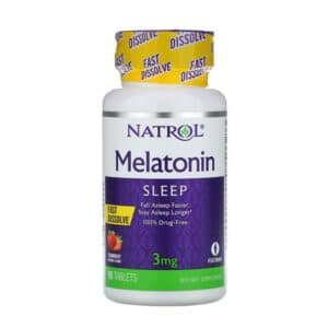 NATROL MELATONIN 3MG 90S'