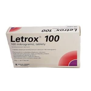 ليتروكس 100 ميكروغرام 100 اس