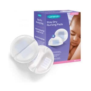 LANSINOH DISPOSADLE BREAST PADS 60 PADS