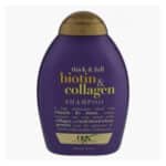 شامبو أو جي إكس بيوتين وكولاجين