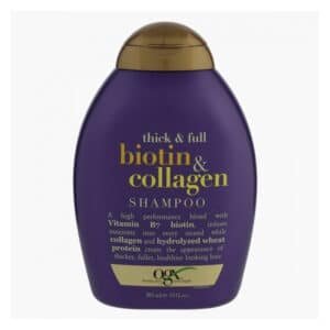 شامبو أو جي إكس بيوتين وكولاجين