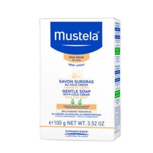 MUSTELA GENTLE SOAP WITH COLD CREAM 100 GM 352 OZ