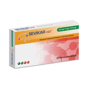 SEVIKAR HCT 20/5MG/12.5MG 28TAB