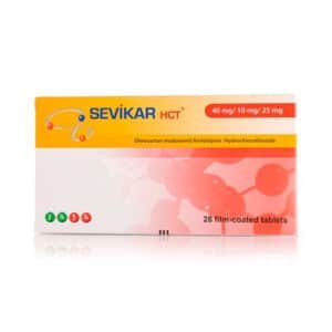 SEVIKAR HCT 40MG/10MG/25MG 28TAB