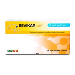 SEVIKAR HCT 40MG/5MG/25MG 28TAB