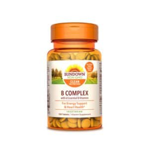 صن داون فيتامين ب المركب 100 قرص