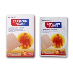 CAPSICUM HEAT PLASTER 25 PATCHES