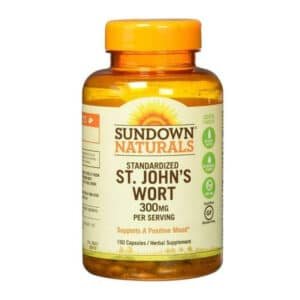 صن داون سان جون ورت ( العرن المثقوب) 300 مجم 150 كبسولة