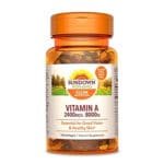 SUNDOWN VIT-A 8000IU(240MCG)100CAP