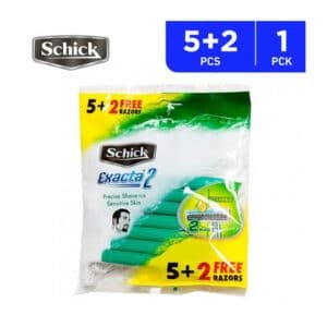 EXACTA 2 MAN SENEITIVE GREEN 5+2 FREE