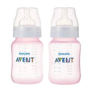 PHILIPS AVENT CLASSIC PLUS 2 BOTTLE PINK 260 ML