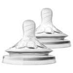 PHILIPS AVENT NATURAL 20 TEATS 1M X2