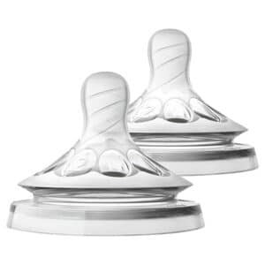 PHILIPS AVENT NATURAL  20 TEATS 1M X2