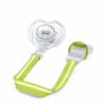 PHILIPS AVENT SOOTHER CLIP MIXED COLOUR