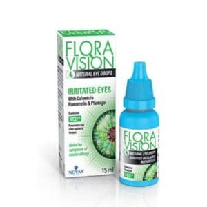 FLORA VISION IRRITATED EYES 15ML
