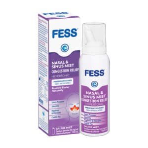 FESS SINU CLEANSE NASAL & SINUS 100ML