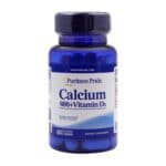 PURITAN`S PRIDE CALCIUM 600+ VIT D 60 TAB(C=24)
