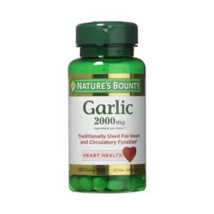 NATURE'S BOUNTY ODOR-FREE GARLIC 2000MG 120TAB