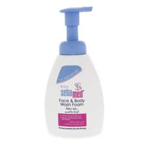 SEBAMED FACE & BODY WASH FOAM 400 ML