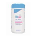 SEBAMED BABY OIL WIPES 70 PC