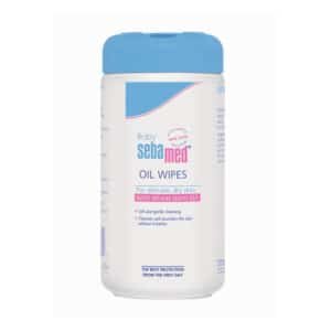 SEBAMED BABY OIL WIPES 70 PC