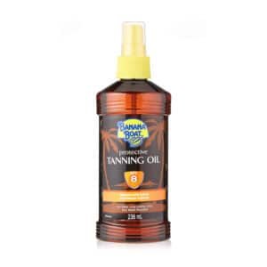 BANANA BOAT PROTECTIVE TANNING OIL SPF-8 236ML