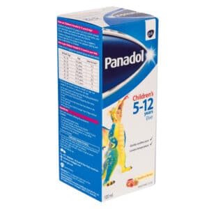 PANADOL ELIXIR 5-12 YRS 100ML