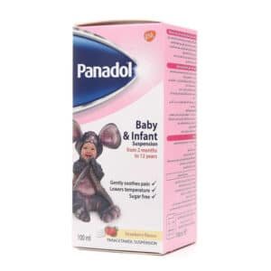 PANADOL BABY& INFANT SUSP100ML