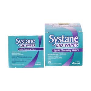 SYSTANE LID WIPES30CT GB