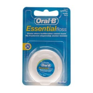 ORAL B ESSENTIAL FLOSS/WAXED