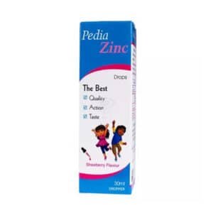 PEDIA ZINC DROPS 30 ML