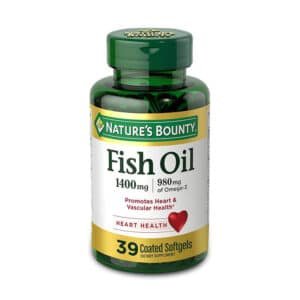 NB FISH OIL ODORLESS 1400MG 39SFC