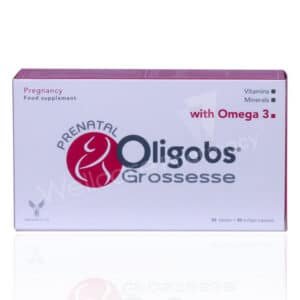 أوليجوبس جي أوميغا 30 سي بي + 30 كبسولة