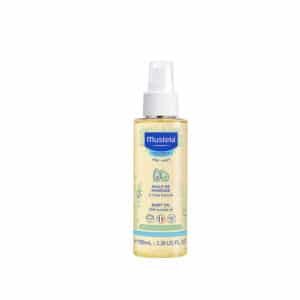 MUSTELA BEBE MASSAGE OIL