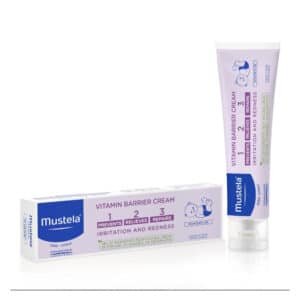 MUSTELA VITAMIN 123 BARRIER CREAM 100 MLكريم الفيتامين الواقي من موستيلا 100 مل