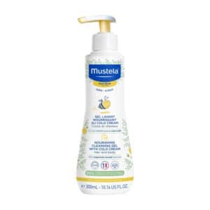 MUSTELA NOURISHING CL&W COLD CREAM 300ML موستيلا كريم 300 مل