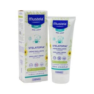 MUSTELA STELATOPIA BABY EMOLLENT CR 200ML