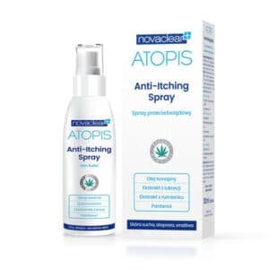 NOVACLEAR ALOPIS ANTI ITCHING SPRAY 100ML