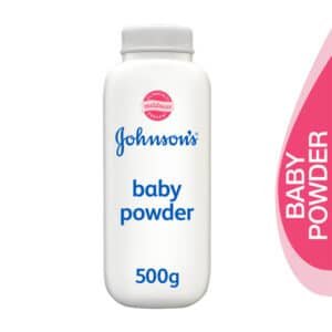 JOHNSON & JOHNSON BABY POWDER  500 GM