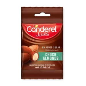CANDERAL ALMOND IN MILK CHOCO 40G