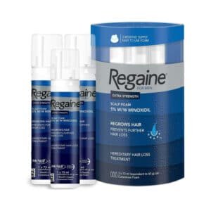 REGAINE 5% FOAM MEN TRIPLE PACK