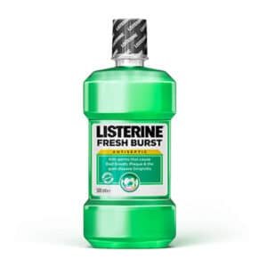 LISTERINE FRESH BURST MOUTH WASH 500ML