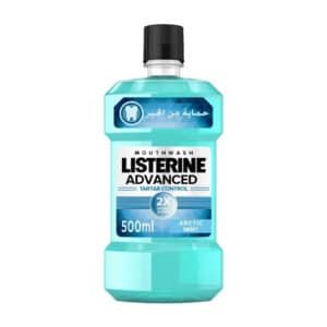 LISTERINE TARTAR ADVANCED MOUTH WASH 500ML