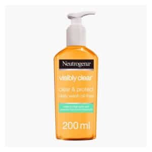 نيتروجينا فيزيبيلي كلير غسول لحب الشباب 200 مل