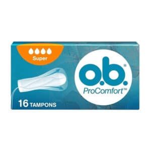 O.B. TAMPONS PROCOMFORT 16 TAMPONS SUPER