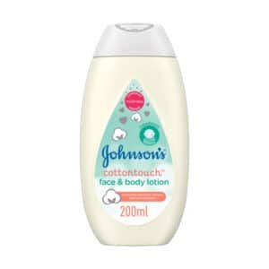 J&J BABY COTTON TOUCH LOTION 200ML