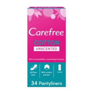 Care Free Normal 34 PANTYLINER