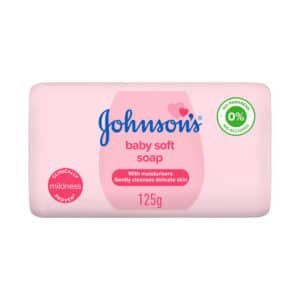 JOHNSON & JOHNSON BABY SOFT SOAP 125G