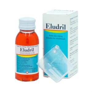 ELUDRIL MOUTH WASH 100ML